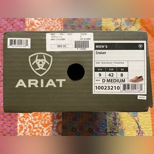 NIB Men’s Ariat Cruiser/Slip-on Shoe